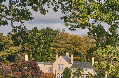 The exterior of Roupel Estate, Devon