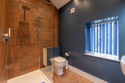 The bathroom at The Lee, Yorkshire