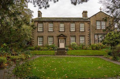 The Parsonage close to The Lee, Yorkshire