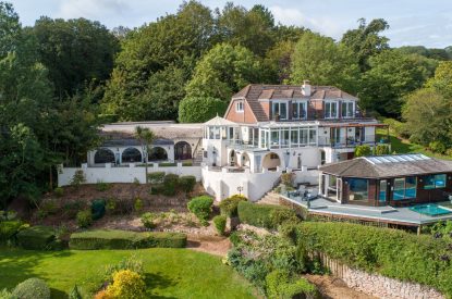 The exterior of Seahaven, Devon