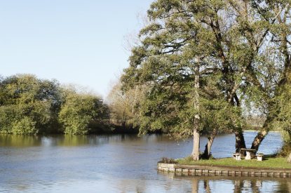 The river by Riverside View, Chiltern Hills