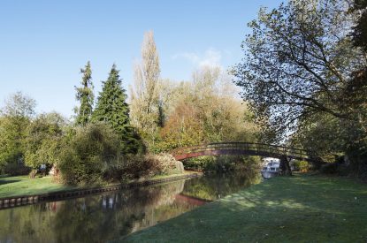 The river by Riverside View, Chiltern Hills