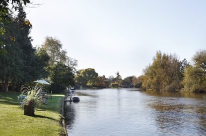 The river by Riverside View, Chiltern Hills
