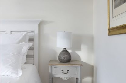 A double bedroom at Riverside View, Chiltern Hills