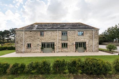 The exterior of The Mill, Cornwall