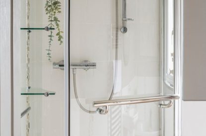 The bathroom at The Nooke, Cornwall