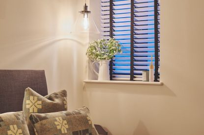 A bedroom at Ty Alice, Gower