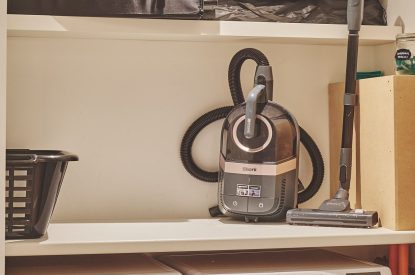 The utility room at Ty Alice, Gower