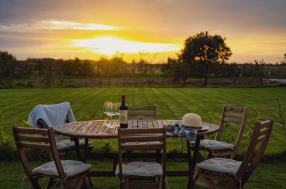 The view from The Mill, Cornwall