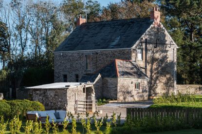 The exterior of The Nooke, Cornwall