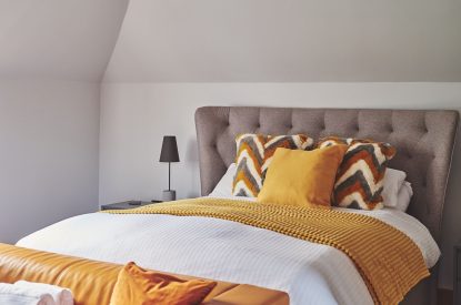 A double bedroom at Woodland House, Worcestershire