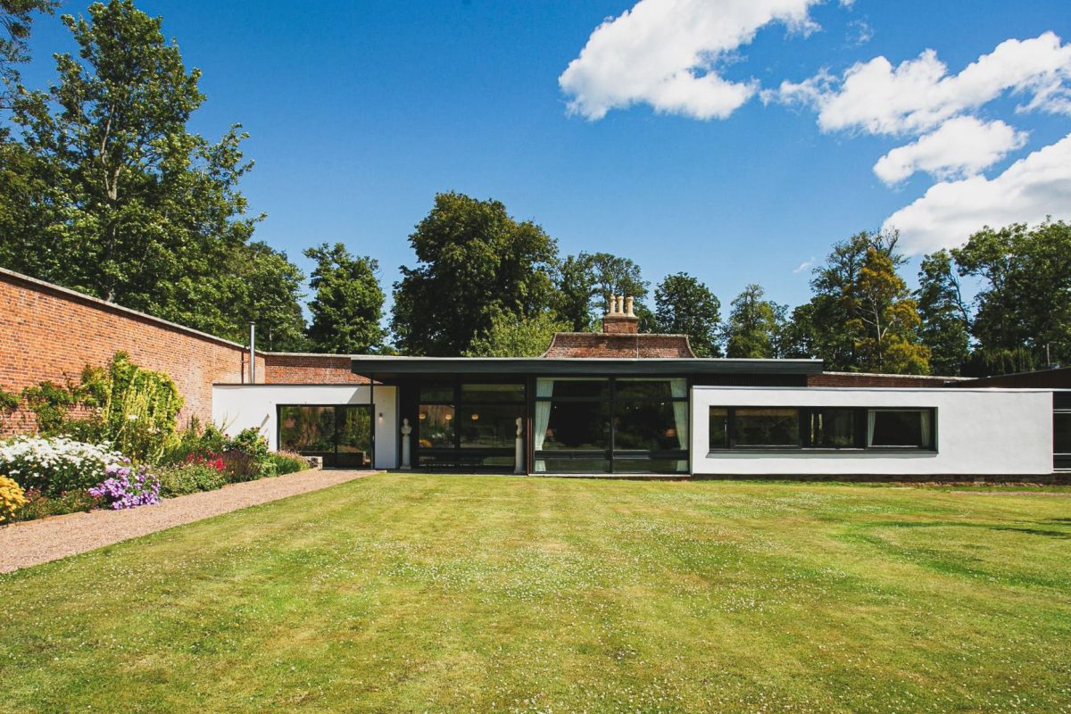 The exterior of The Garden House, Edinburgh