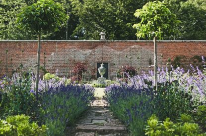 The garden at The Garden House, Edinburgh