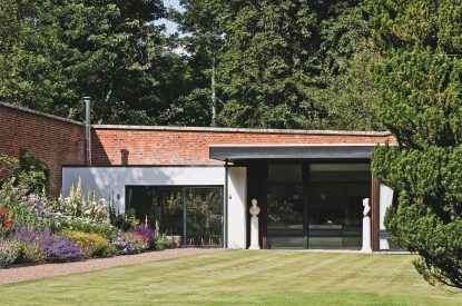 The exterior of The Garden House, Edinburgh