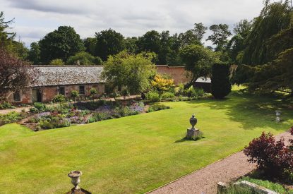 The garden at The Garden House, Edinburgh