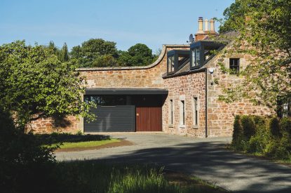 The exterior of The Garden House, Edinburgh