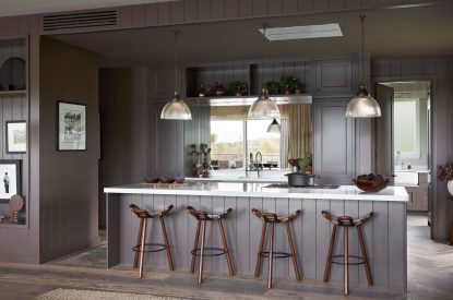 The kitchen at The Reserve, Cotswolds