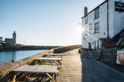 The harbour near to Porthleven View, Cornwall