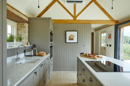The kitchen at Milk Barn, Cotswolds