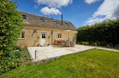 The exterior of Orchard Stable, Cotswolds