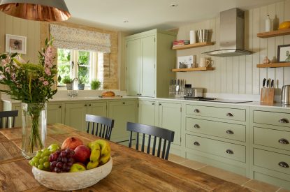 The kitchen at Orchard Stable, Cotswolds