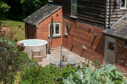 The exterior of Wood Cottage, Worcestershire