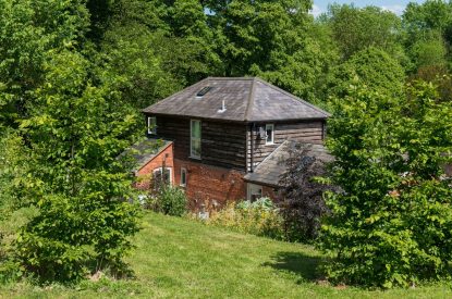 The exterior of Wood Cottage, Worcestershire