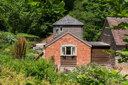 The exterior of Wood Cottage, Worcestershire