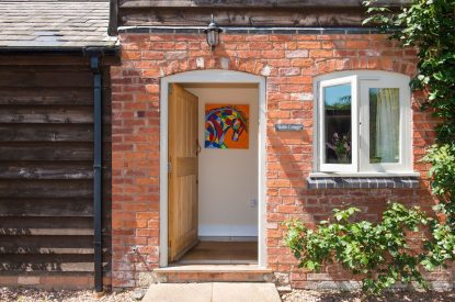The exterior of Wood Cottage, Worcestershire
