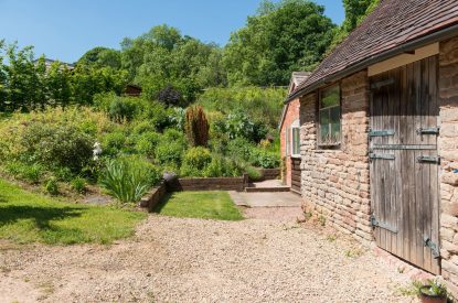 The exterior of Wood Cottage, Worcestershire