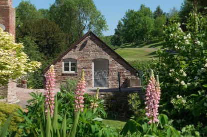 The exterior of The Old Mill, Worcestershire