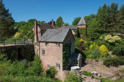 The exterior of The Old Mill, Worcestershire