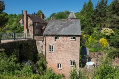 The exterior of The Old Mill, Worcestershire