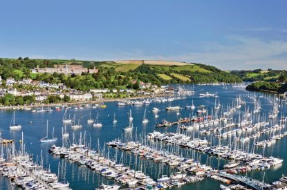 The harbour near Beesands Vista, Devon