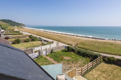 The sea view from Beesands Vista, Devon