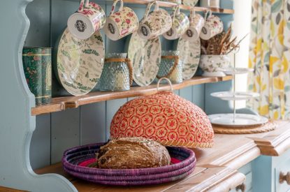 The kitchen at Cowdale Cottage, Yorkshire