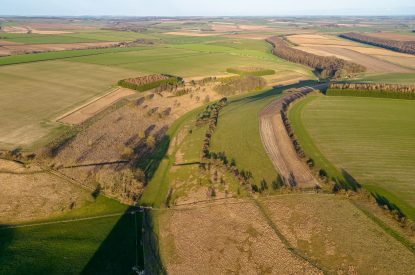 The countryside surrounding at Rabbitdale Barn, Yorkshire
