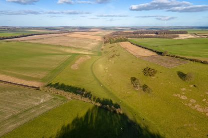The countryside surrounding at Rabbitdale Barn, Yorkshire