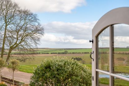 The view from Rabbitdale Barn, Yorkshire