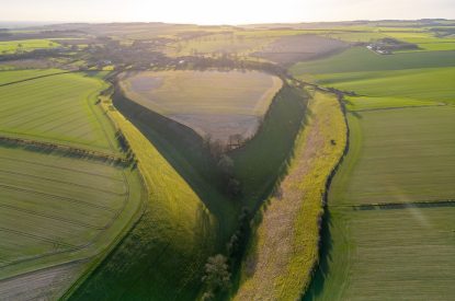 The countryside surrounding at Rabbitdale Barn, Yorkshire