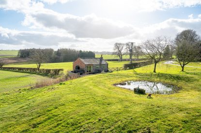 The gardens at Blacksmith's Shop, Yorkshire