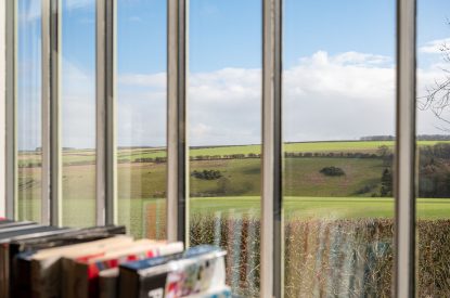 The view from Blacksmith's Shop, Yorkshire