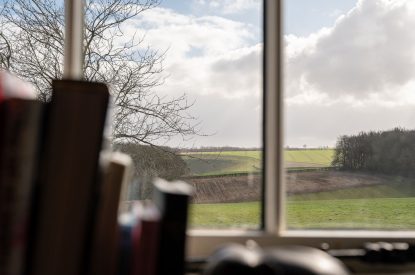 The view from Blacksmith's Shop, Yorkshire