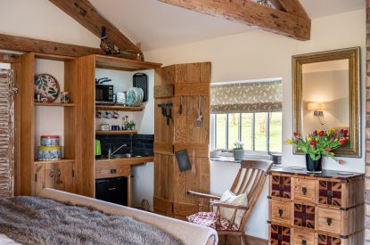 The kitchen at Blacksmith's Shop, Yorkshire