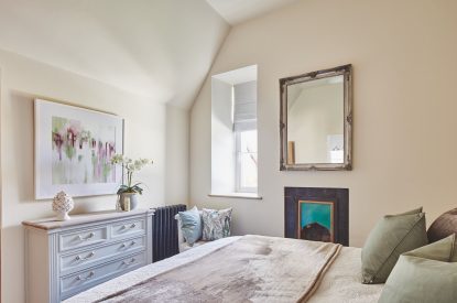 A double bedroom at The Old Vicarage, Lake District