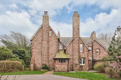 The exterior of The Old Vicarage, Lake District