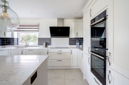 The kitchen at Ty Alwyn, Llyn Peninsula