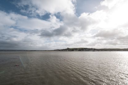 The quay at 5 The Quay, Devon
