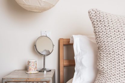 A bed at 5 The Quay, Devon