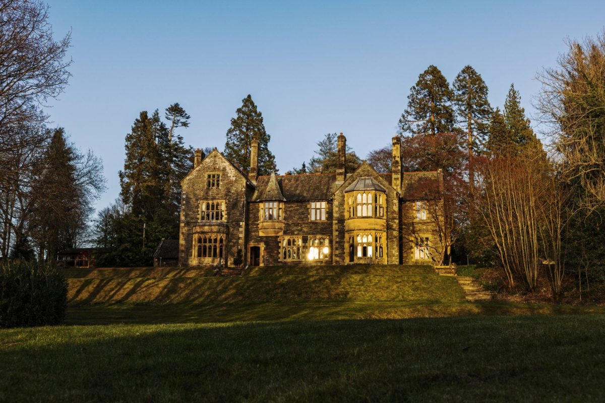 The exterior of Windermere Retreat, Cumbria